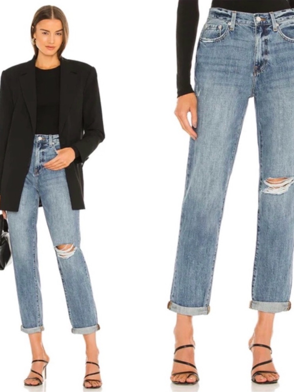 Pistola Presley High Rise Jeans in Antidote